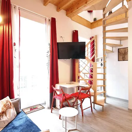 Charmant T2 En Duplex Avec Wifi Au Coeur De Mont-dore, A 150m Des Thermes - Fr-1-608-68 *